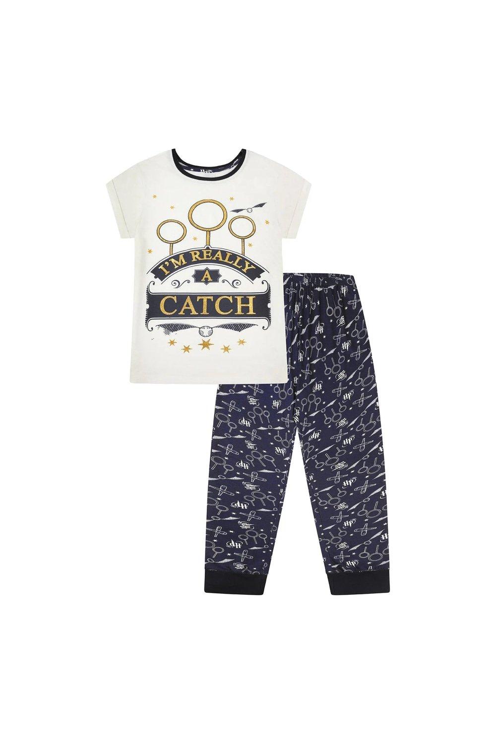 Quidditch Short-Sleeved Pyjamas